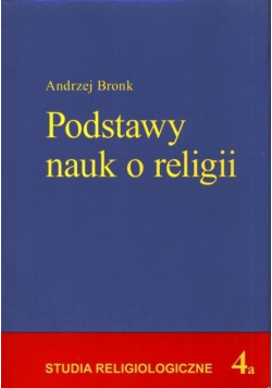 Podstawy nauk o religii