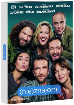 (Nie)znajomi DVD + książka