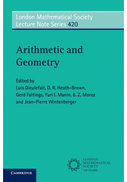 Arithmetic and Geometry