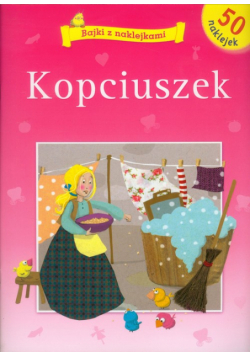 Kopciuszek: Bajki z naklejkami