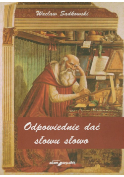 Odpowiednie dać słowu słowo