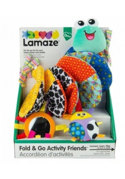 Lamaze Kolorowa Spirala TOMY