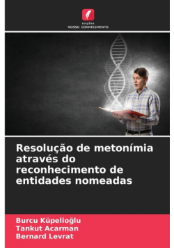 Resolução de metonímia através do reconhecimento de entidades nomeadas