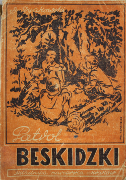 Patrol beskidzki 1947 r.