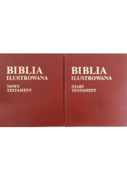 Biblia ilustrowana Nowy Testament / Stary Testament