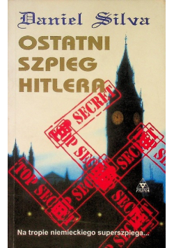 Ostatni szpieg Hitlera