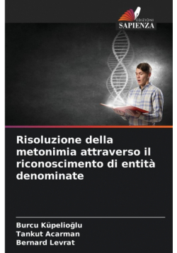 Risoluzione della metonimia attraverso il riconoscimento di entità denominate