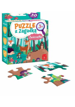 Puzzle z Zagadką Zwierzątka