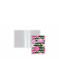 Okładka na dokumenty mini peony