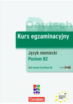 R. - Test Goethe-Zertifikat B2 z płytą CD