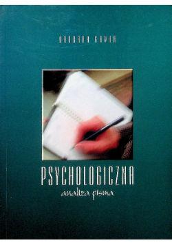 Psychologiczna analiza pism