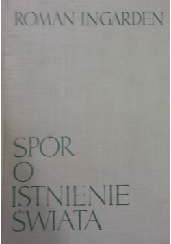 Spór o istnienie Świata