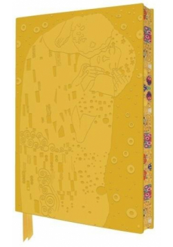 Notatnik A5 linia BR Pocałunek Gustav Klimt