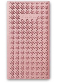 Kalendarz 2020 Tygod. A6 Vivella Relief Róż