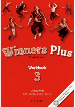 Winners Plus 3 Workbook, szkoła podstawowa