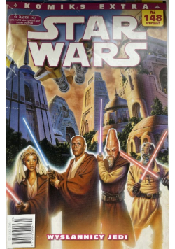 Star Wars Komiks Extra Nr  3 / 11 Wysłannicy Jedi