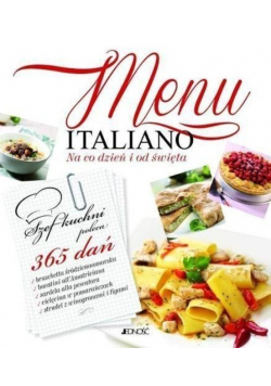 Menu Italiano Na co dzień i od święta
