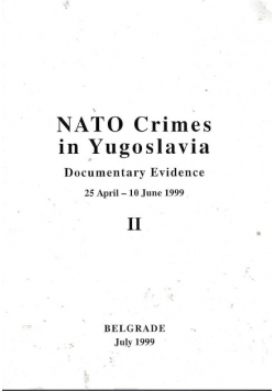 Nato Crimes in Yugoslavia