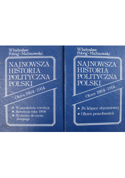 Najnowsza Historia Polityczna Polski Tom 1 i 2