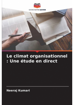 Le climat organisationnel