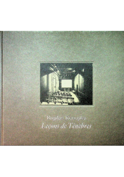 Lecons de Tenebres