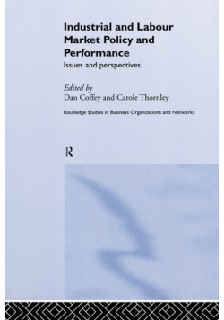 Industrial and Labour Market Policy and Performance