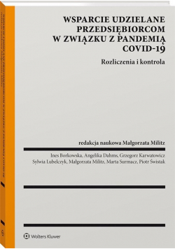 Wsparcie udzielane przedsiębiorcom w związku z..