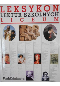 Leksykon lektur szkolnych liceum