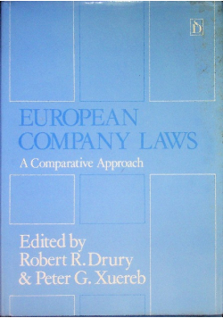 European Company Laws: A Comparative Approach
