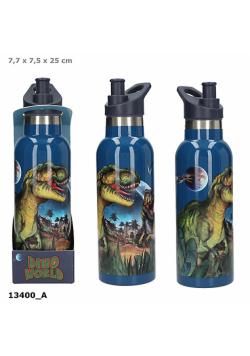 Bidon 500ml aluminiowy Dino World Galxy 13400A