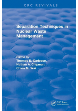 Separation Techniques in Nuclear Waste Management (1995)