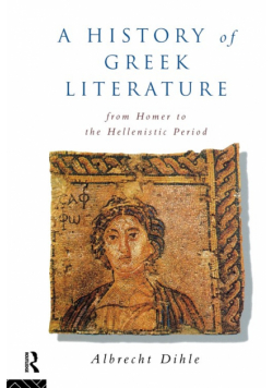 History of Greek Literature