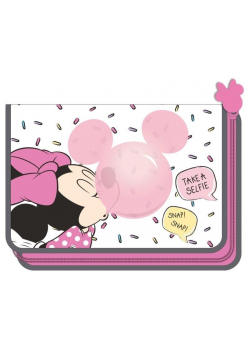 Piórnik z wyposażeniem na 1 zamek Minnie Mouse