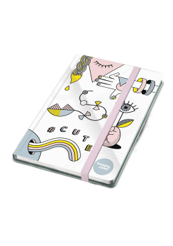 Notes Style Oko A5/96K HAPPY COLOR