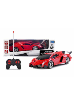 Auto wyścigowe R/C Toys for Boys czerwone