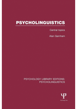 Psycholinguistics (PLE