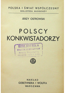 Polscy Konkwistadorzy 1934r