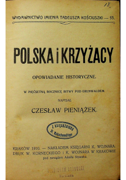 Polska i Krzyżacy 1910 r