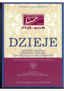 Dzieje katedry i kliniki chirurgii ogólnej