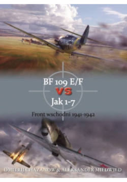 BF 109 E/F vs Jak 1 - 7 Front wschodni 1941 - 2942