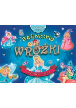 Rozkładane strony. Baśniowe wróżki
