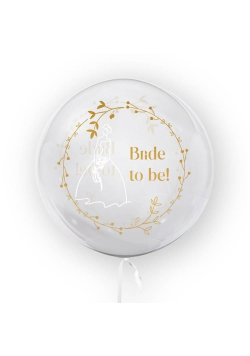 Balon 45cm Bride to be 2 TUBAN