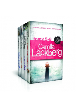 Pakiet: Camilla Lackberg T.5-8 w.2019