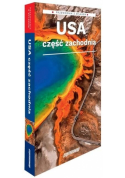 USA. Część zachodnia; przewodnik z atlasem