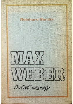 Max Weber portret uczonego