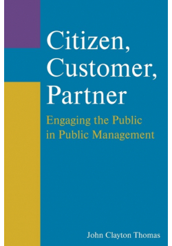 Citizen, Customer, Partner