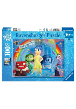 Puzzle 100 W głowie się nie mieści