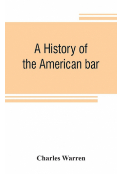 A history of the American bar