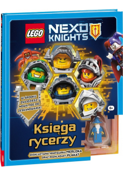 Lego Nexo Knights Księga rycerzy