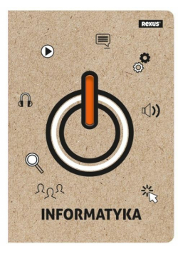 Zeszyt tematyczny A5/58K kratka Informatyka